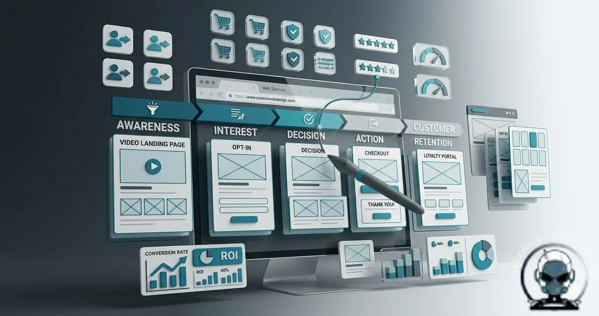 TOZAMAS Creatives Featured Sales Funnels