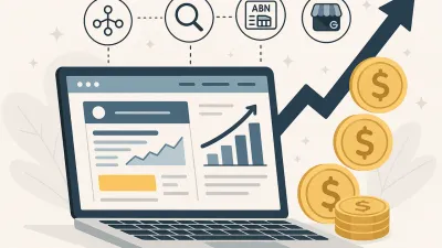 The Compounding Effect of a Properly Built Website for Australian Small Businesses