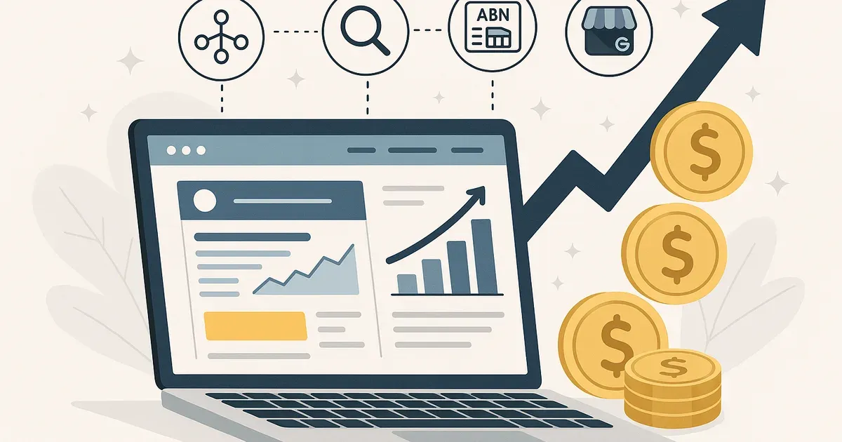 The Compounding Effect of a Properly Built Website for Australian Small Businesses