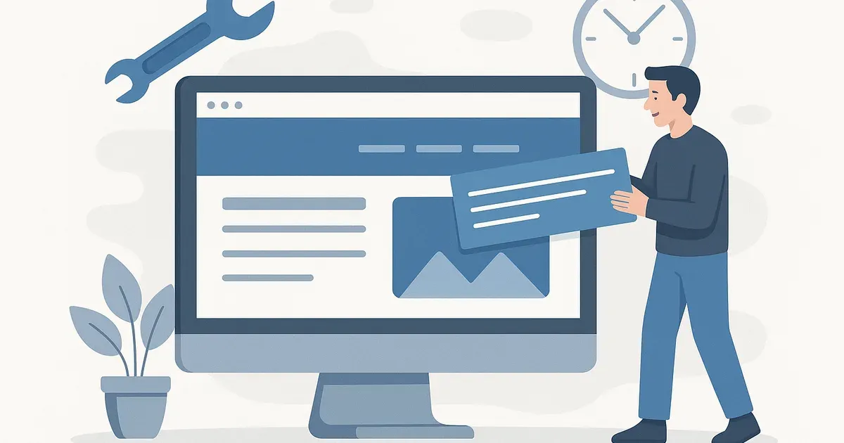 How to Know When It’s Time to Rebuild Your Website