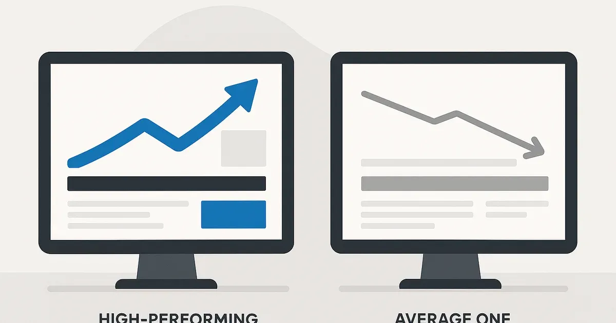 What Separates a High-Performing Website From an Average One