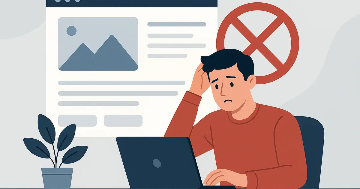 Why Template Based Websites Often Limit Long Term Growth