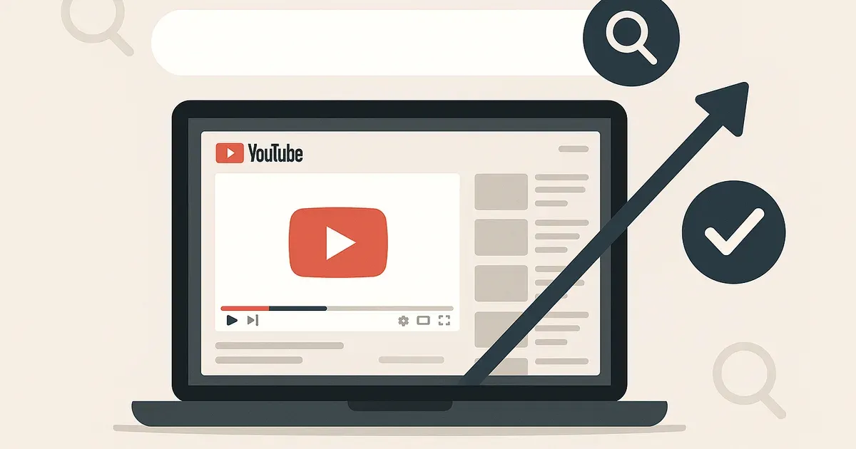 YouTube Is a Search Engine: Why Video Content Compounds Authority