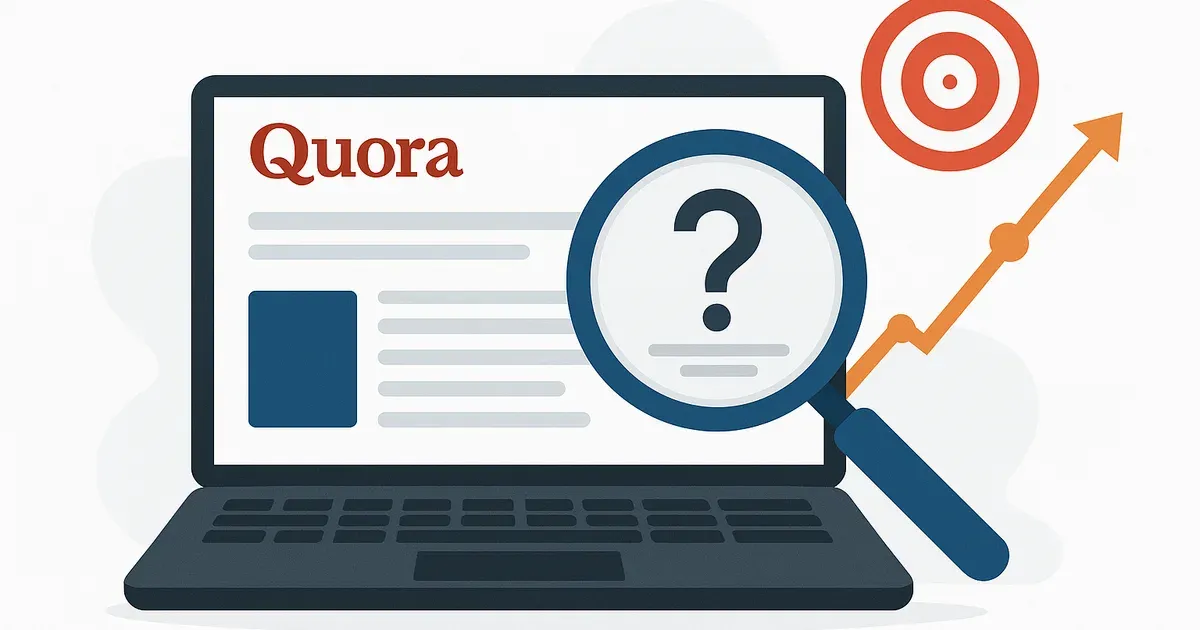Quora and Intent Based Visibility: Meeting Buyers at the Question Stage