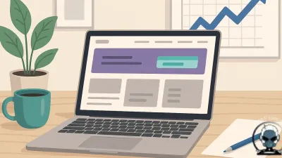 An infographic illustrating factors for choosing a website platform for long term growth