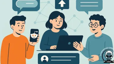 Image representing community driven visibility in digital marketing through Reddit and online forums.