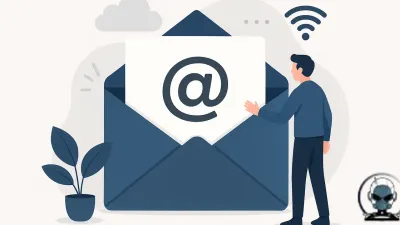 Illustration representing Email as infrastructure, emphasizing the importance of owning audience attention.