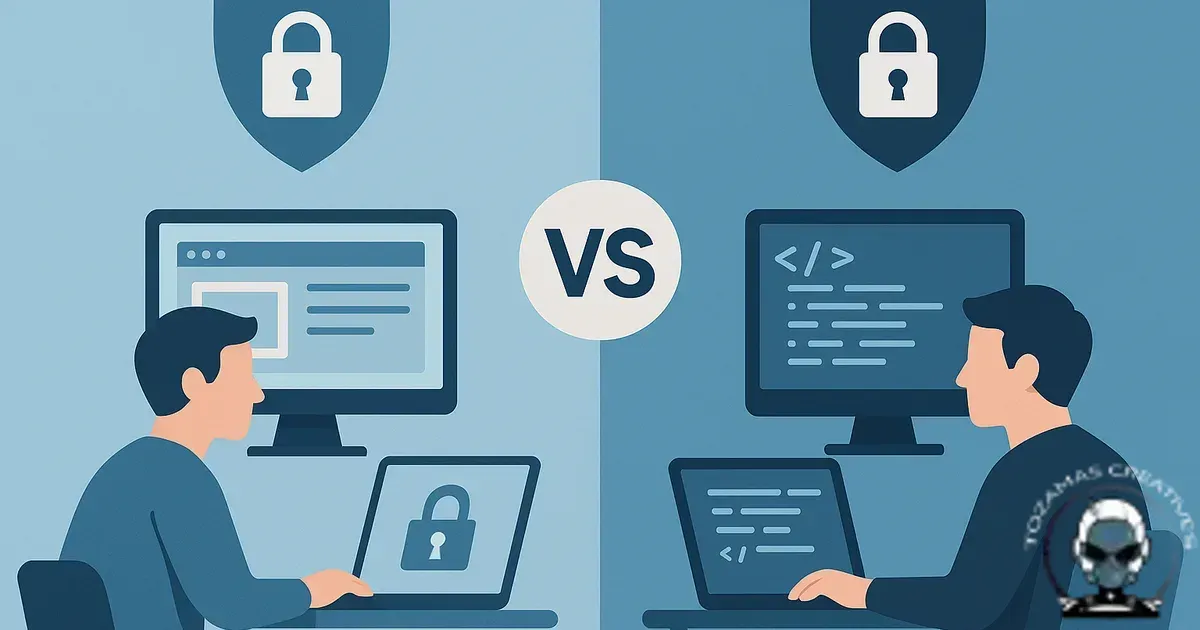 Frontend vs Backend Security: What Matters Most?