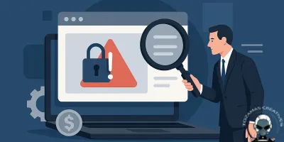 Image illustrating Hidden Security Risks of Cheap Website Builders
