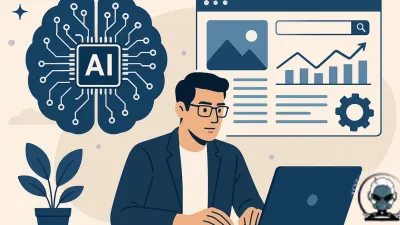 A graphic illustrating the influence of How AI Is Changing Website Strategy