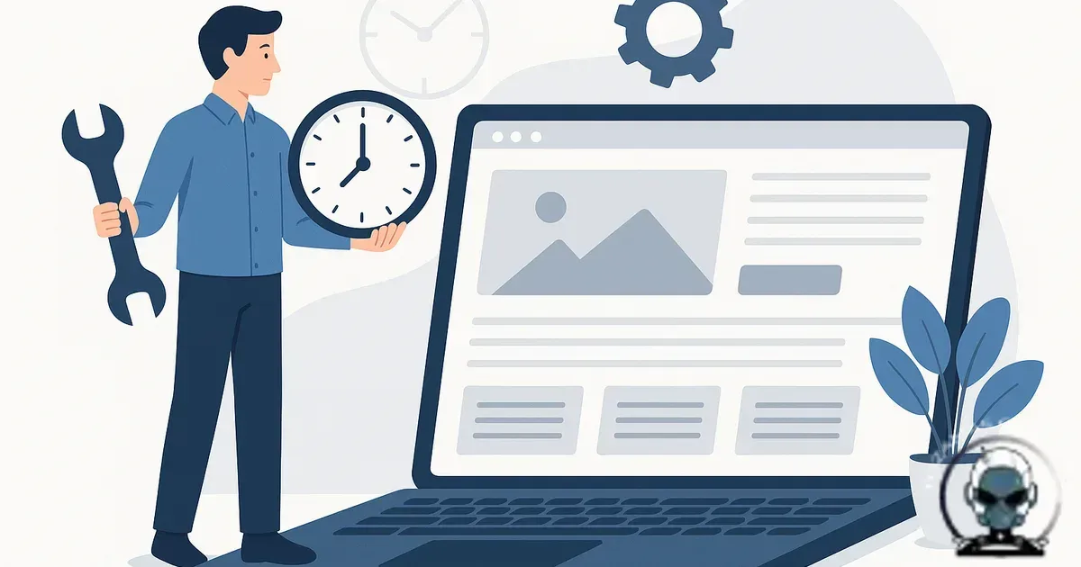 How Often Should a Business Website Be Maintained? A Practical Schedule That Prevents Downtime