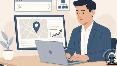 Illustration of best practices for structuring service area pages for SEO.