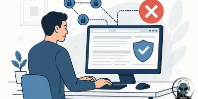 A visual guide on how to disable unused attack paths to enhance website security.