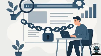 An infographic illustrating how to identify what’s holding your website back
