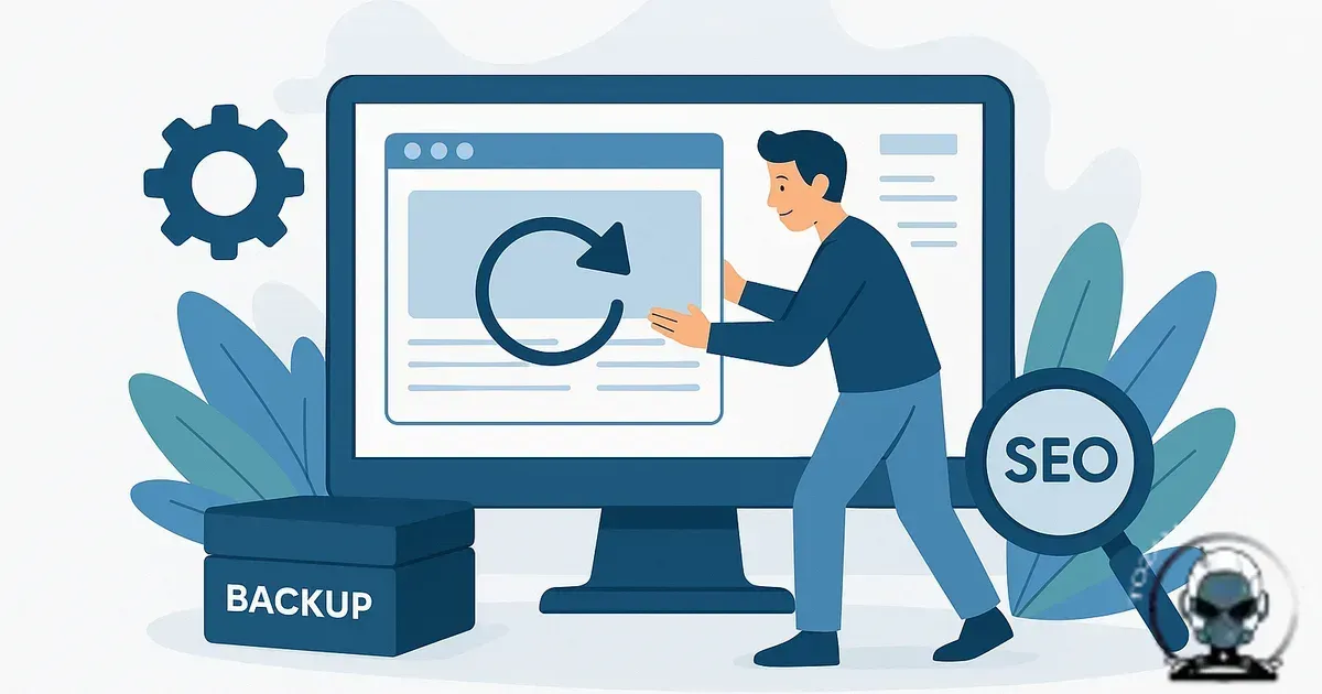 How to Restore a Website Without Losing SEO