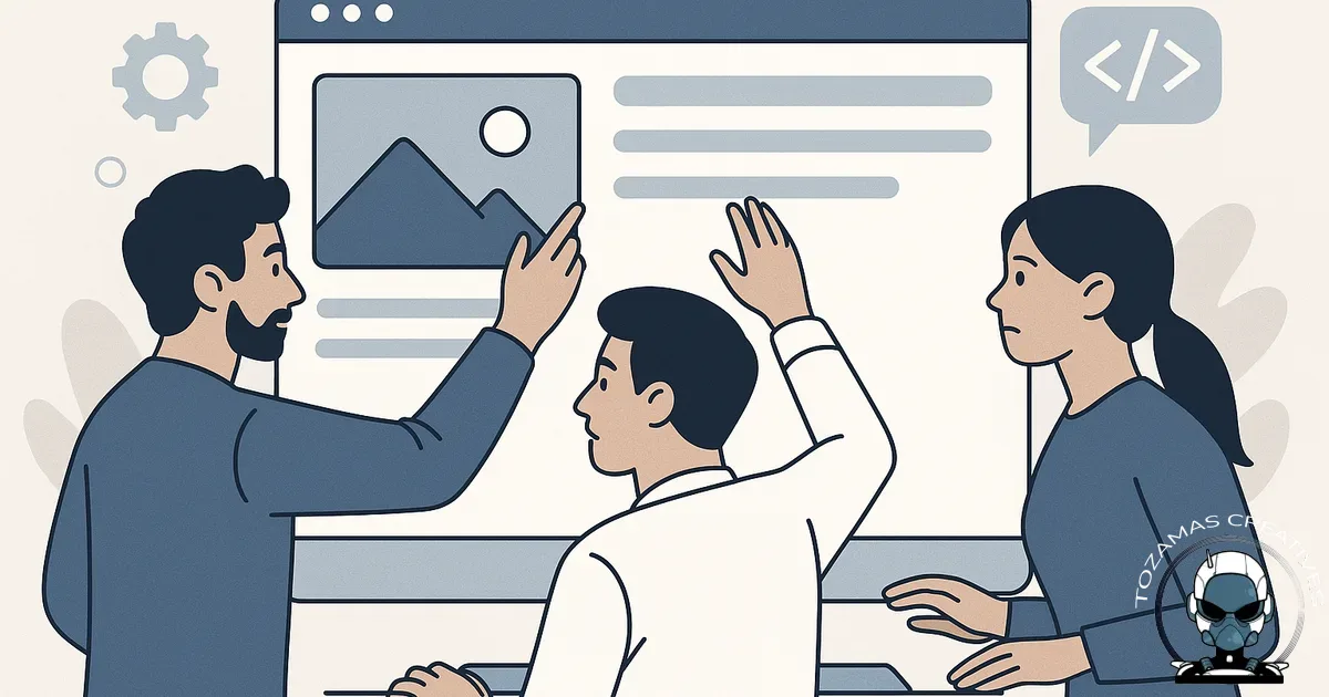 Do Not Approach Developers Risk of Multiple Developers Touching Your Website…