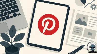 A visual representation of Pinterest for Business traffic, illustrating strategies for brands to engage with this platform.