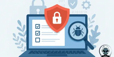 Post Hack Security Audit Checklist with key cybersecurity steps and recommendations