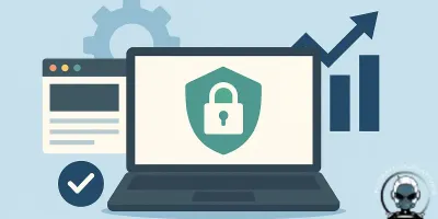 Illustration of secure website features discussing how secure websites convert better.