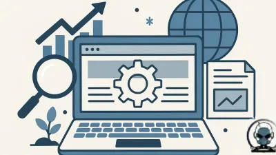 Featured image for a blog post about the complete guide to technical SEO for business websites.
