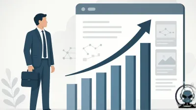 Visual representation of the concept that the compounding seo and ai effect on a properly built website is amplified through strengthened authority and internal linking structure.