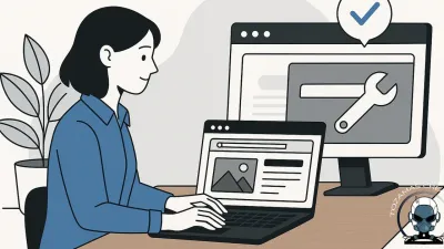 Featured image for blog post discussing why we only maintain the websites we build