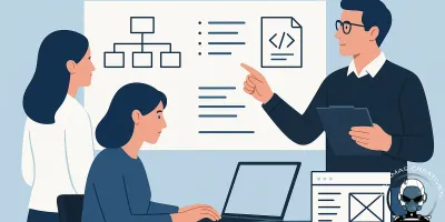 Illustration highlighting the importance of technical SEO planning like sitemap, content hierarchy, schema mapping, and page depth strategy before web design.
