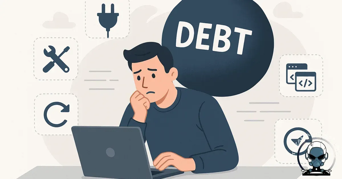 What Is Technical Debt in Websites (And Why It Slows Growth)?