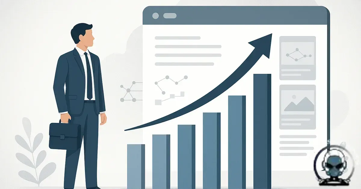 The Compounding SEO and AI Effect on a Properly Built Website