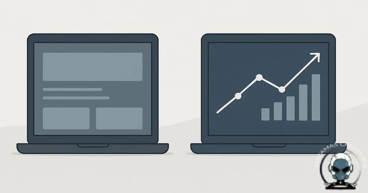 The Difference Between a Website That Exists and a Website That Performs