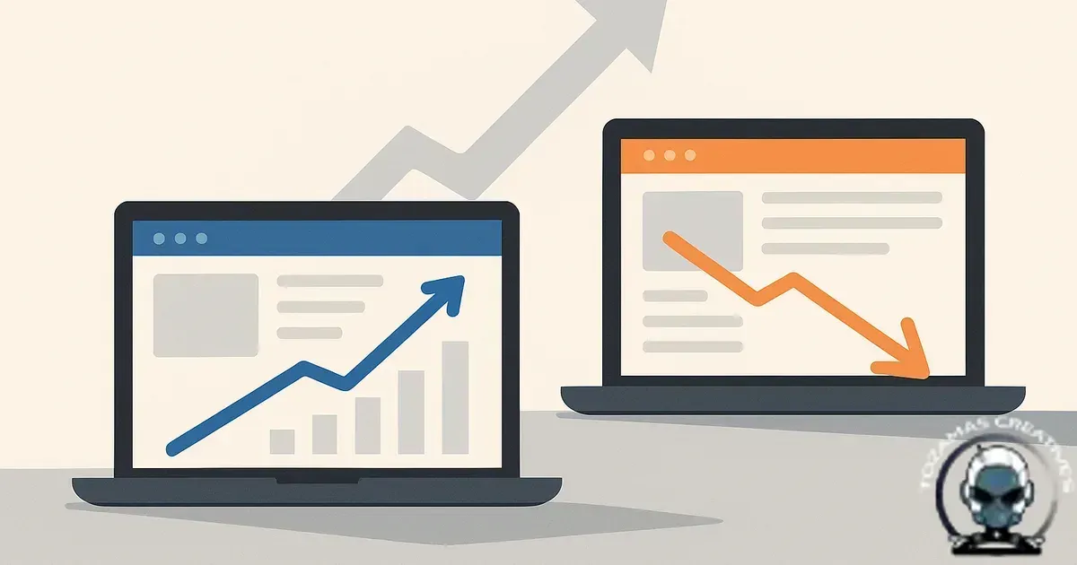 Why Some Websites Continue Growing While Others Fade: Authority Compounding