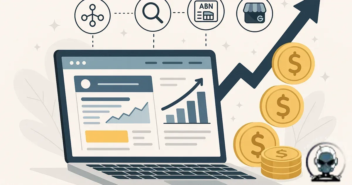 The Compounding Effect of a Properly Built Website for Australian Small Businesses