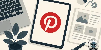A visual representation of Pinterest for Business traffic, illustrating strategies for brands to engage with this platform.