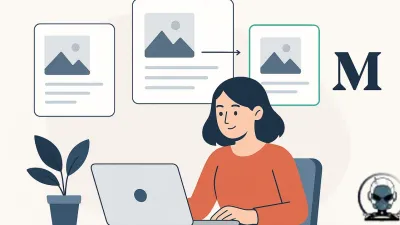 Blog image about Medium and content syndication for digital marketing.