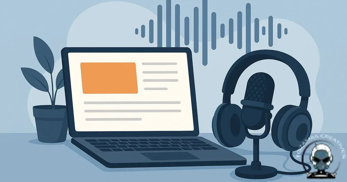 From Blog to Podcast: Turning Written Content into Audio Authority
