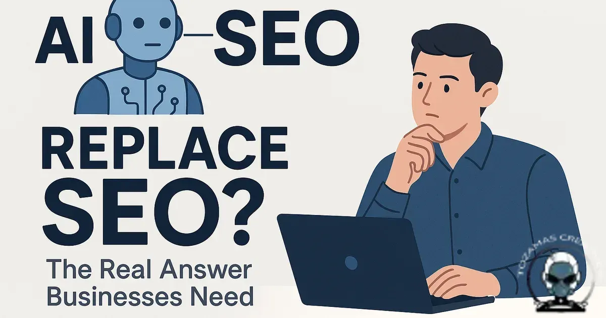 Will AI Replace SEO? The Real Answer Businesses Need