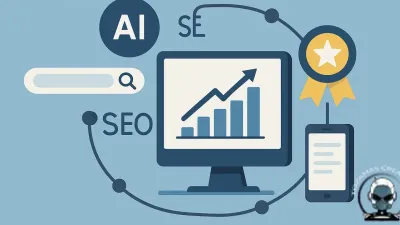 Featured image for a blog about digital authority across AI search and SEO tactics