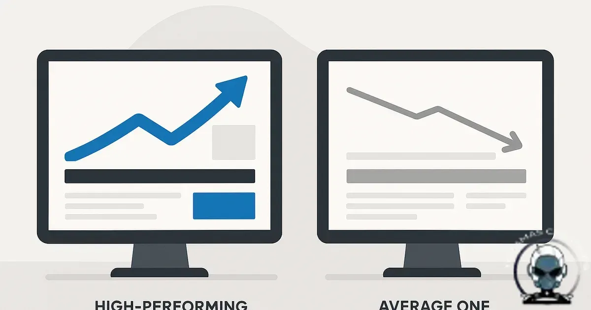 What Separates a High-Performing Website From an Average One