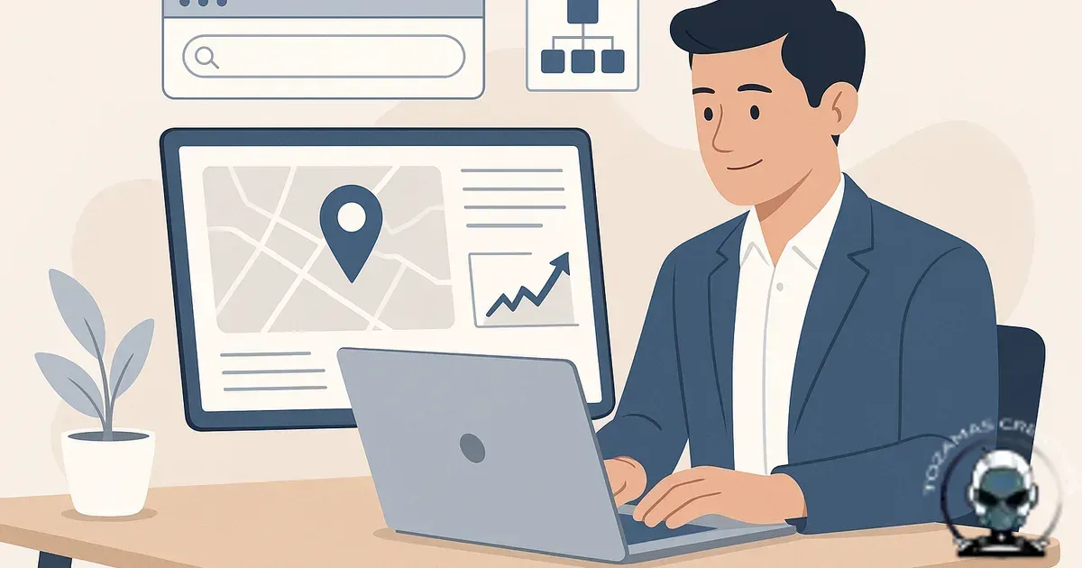 How Service Area Pages Should Be Structured for SEO