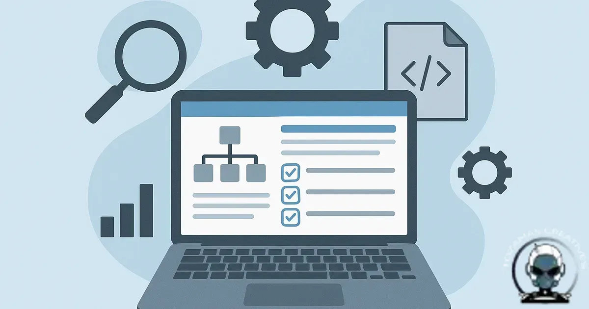 A Technical SEO Checklist for Structurally Sound Websites