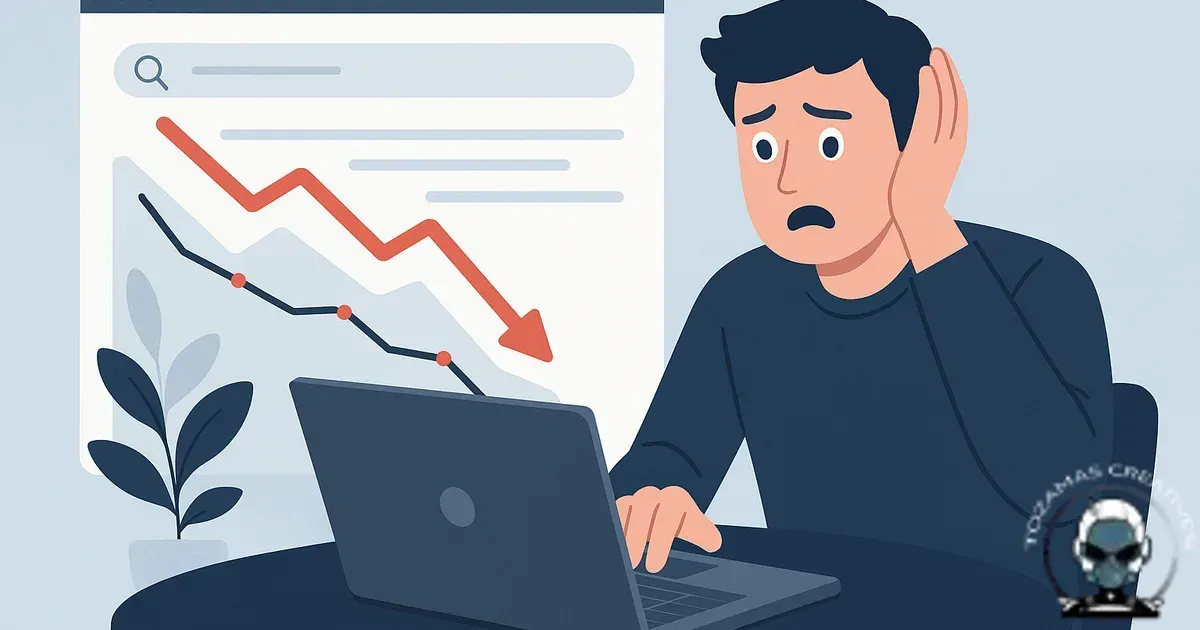 The 90 Day AI Rule Killing Your Search Traffic and How to Fix It