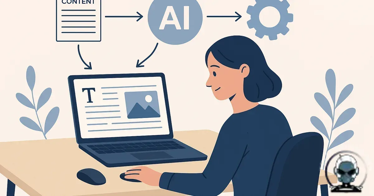 How to Build an AI Content Workflow That Saves Hours Every Week