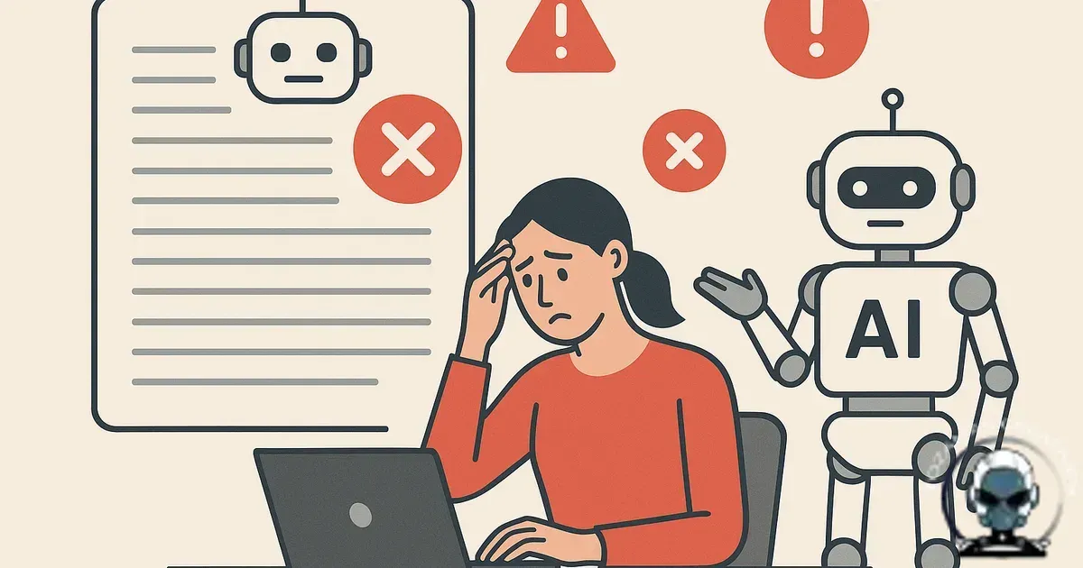 The Biggest AI Content Mistakes People Make and How to Fix Them