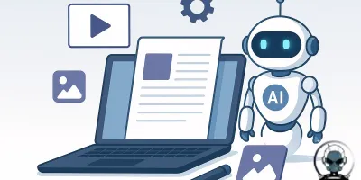 An infographic showcasing the best AI automation tools for content creation.