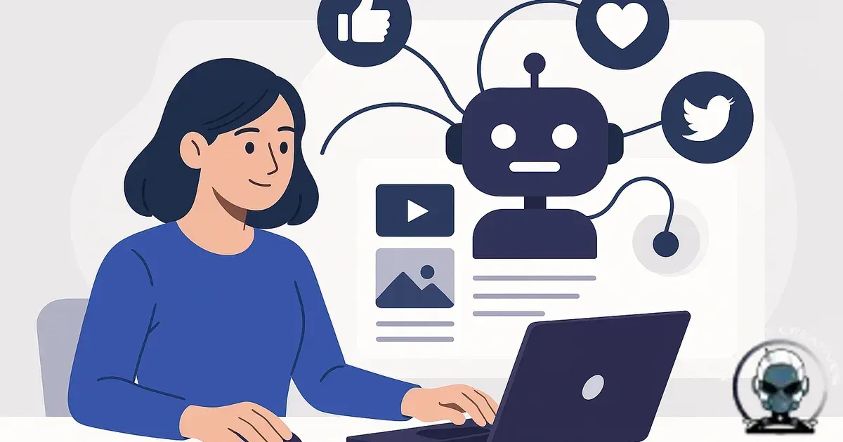 How to Automate Social Media Content with AI Without Killing Engagement