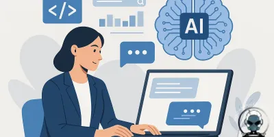 A visual representation of advanced prompt engineering techniques for enhancing AI outputs.