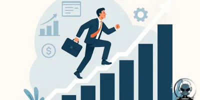 Infographic explaining what a business growth system is and its importance for businesses.