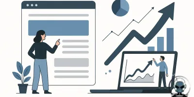 Featured image for a blog post on how modern businesses can turn their website to growth engine.