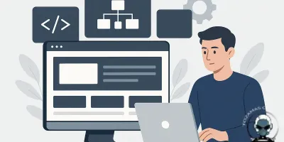 Diagram illustrating backend systems and their impact on high performing websites.