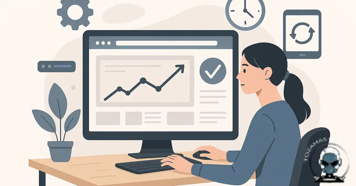 Website Optimisation Is Not a One Time Task: Build a Continuous Improvement Loop